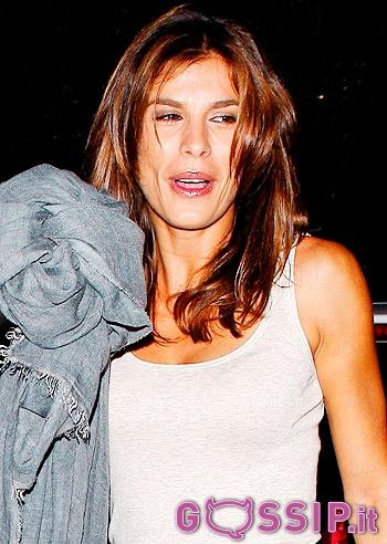 Elisabetta Canalis ha cenato all'Ago di Beverly Hills ma io ho perso il filo