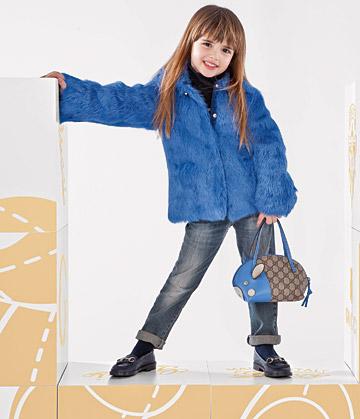 Guardate Questa Adorabile Collezione Gucci Bambino A/I 2011-12