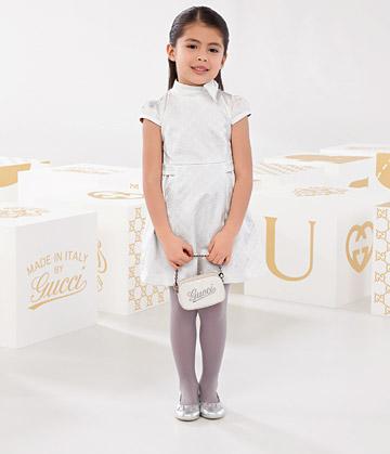 Guardate Questa Adorabile Collezione Gucci Bambino A/I 2011-12