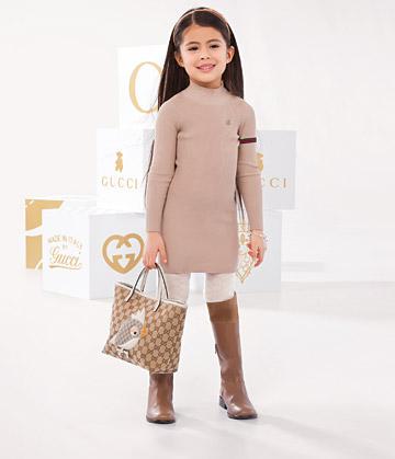 Guardate Questa Adorabile Collezione Gucci Bambino A/I 2011-12