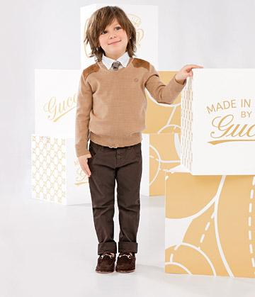 Guardate Questa Adorabile Collezione Gucci Bambino A/I 2011-12