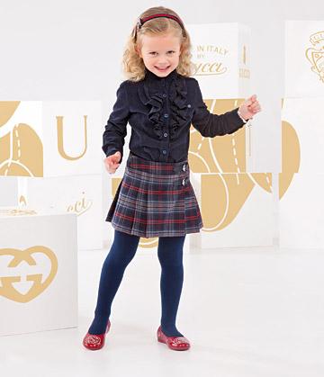 Guardate Questa Adorabile Collezione Gucci Bambino A/I 2011-12