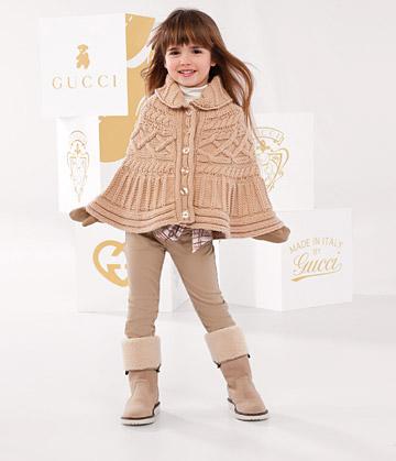 Guardate Questa Adorabile Collezione Gucci Bambino A/I 2011-12