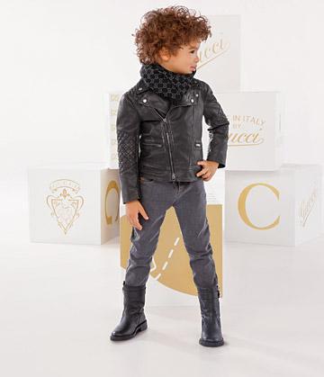 Guardate Questa Adorabile Collezione Gucci Bambino A/I 2011-12