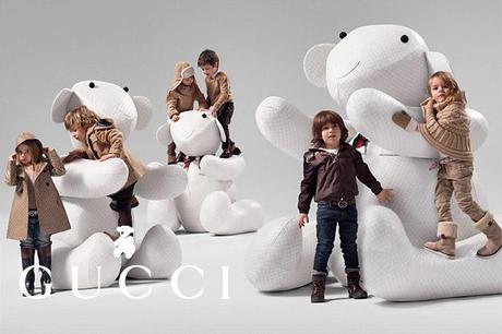 Guardate Questa Adorabile Collezione Gucci Bambino A/I 2011-12