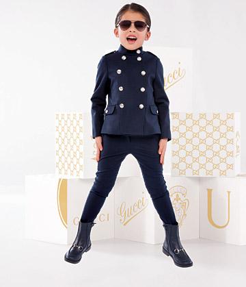 Guardate Questa Adorabile Collezione Gucci Bambino A/I 2011-12