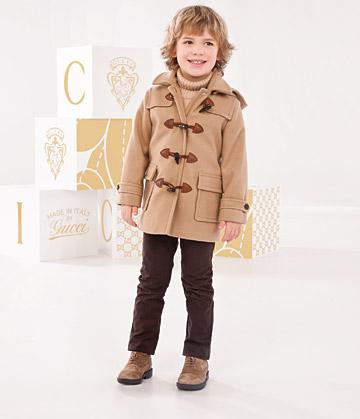 Guardate Questa Adorabile Collezione Gucci Bambino A/I 2011-12