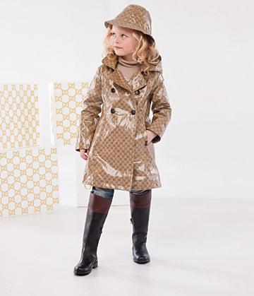 Guardate Questa Adorabile Collezione Gucci Bambino A/I 2011-12