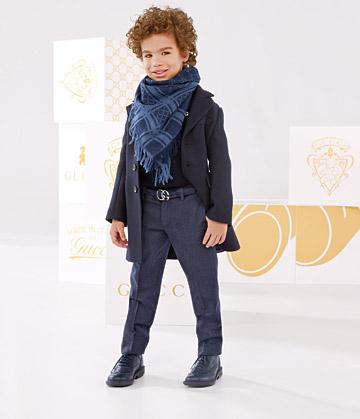 Guardate Questa Adorabile Collezione Gucci Bambino A/I 2011-12