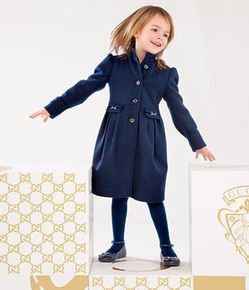 Guardate Questa Adorabile Collezione Gucci Bambino A/I 2011-12