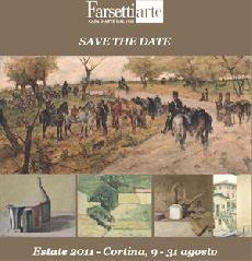 GIORGIO MORANDI E GIOVANNI FATTORI: 9 – 31 agosto 2011, Farsettiarte, Cortina d’Ampezzo