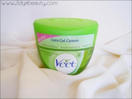 Cera Gel Caresse [Veet]