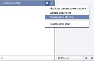 creare gruppi chat in facebook