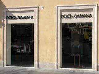 Dolce & Gabbana Roma - New Man boutique