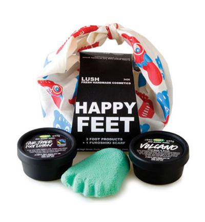 happy feet lush 1