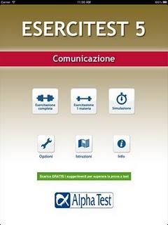 ESERCITEST 5 Lite: Comunicazione