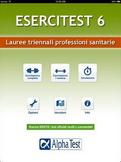 ESERCITEST 6 Lite: Lauree triennali delle professioni sanitarie