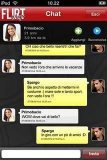 FlirtMaps, il  nuovo modo di flirtare con chi è vicino a te.