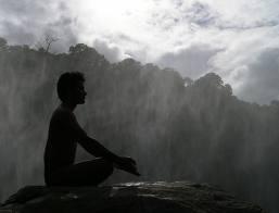 La meditazione e il lago calmo della mente