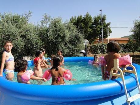 Una piscina per una principessina