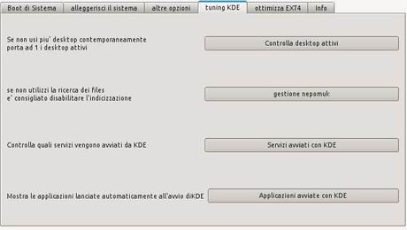 ottimizzare kubuntu 11.04 automaticamente con kubuntuoptimix