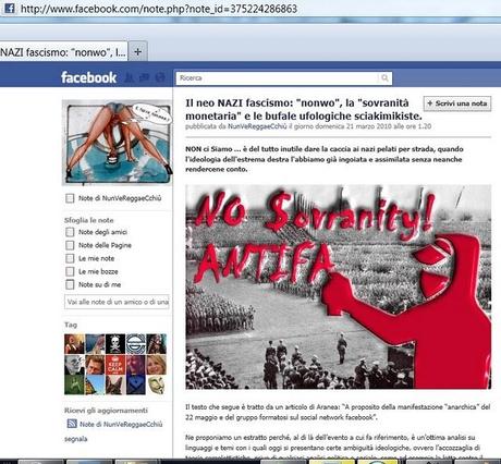 Gruppi anarchici infiltrati dai soliti agenti legati ai servizi segreti