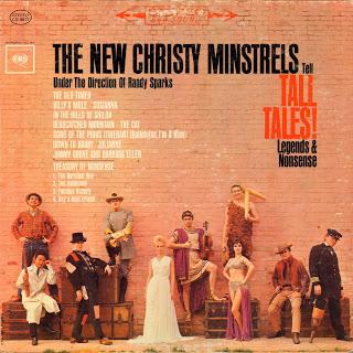 THE NEW CHRISTY MINSTRELS - TELL TALL TALES! (1963)