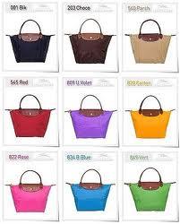 Longchamp's bag.