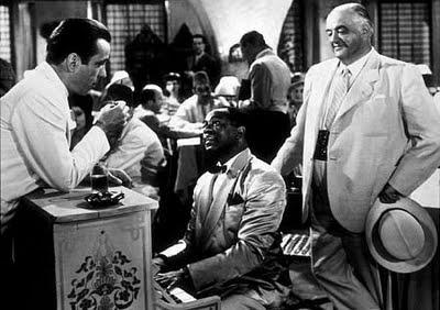 Casablanca di Michael Curtiz. As Time Goes By