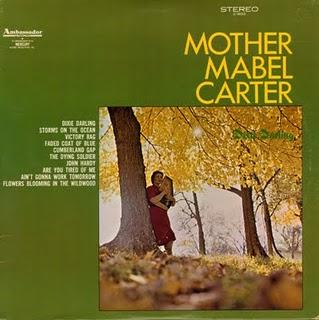 MOTHER MABEL CARTER - DIXIE DARLING (1963)