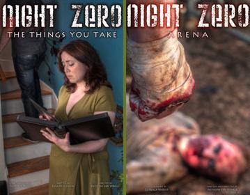 Night Zero: due nuove storie brevi