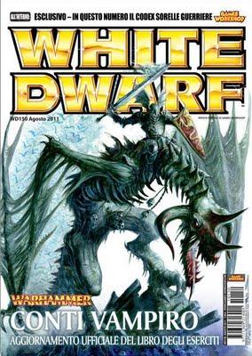 White Dwarf n.150: aggiornamenti per l'armata non-morta