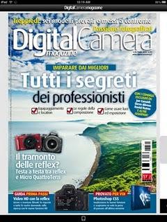 Per gli appassionati di fotografia la rivista Digital Camera per iPad