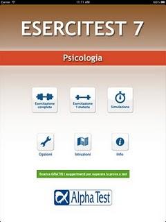 ESERCITEST 7 Lite: Psicologia