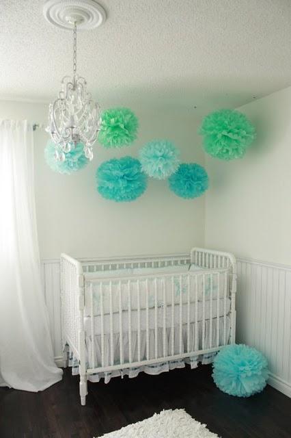 Decorare con i Pom Poms