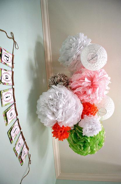 Decorare con i Pom Poms