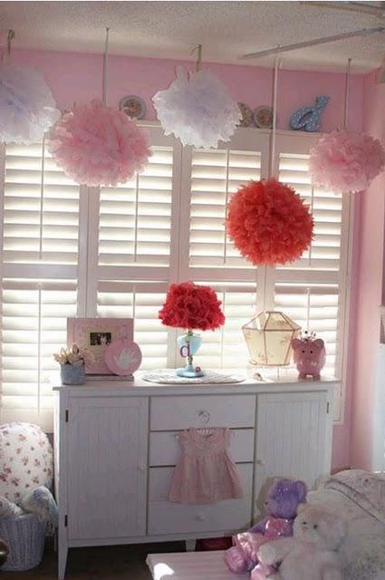 Decorare con i Pom Poms