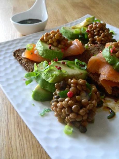 Salmone Affumicato in Salsa Asian Style