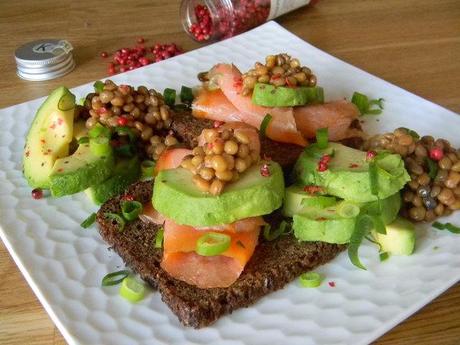 Salmone Affumicato in Salsa Asian Style