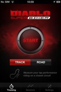 Diablo Super Biker iPhone