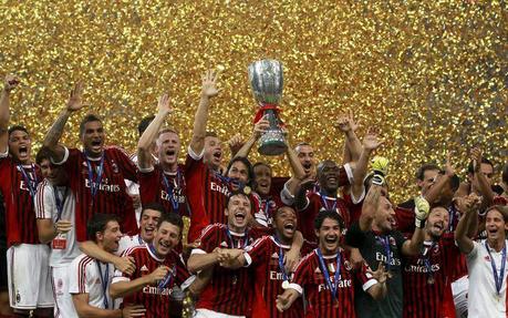 La Supercoppa è rossonera!I campioni d'Italia battono i cugini nerazzurri