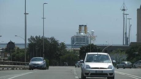 Costa marina a cagliari