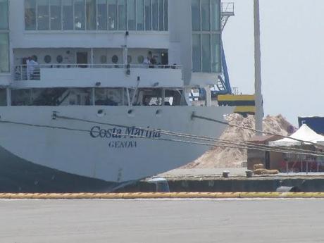 Costa marina a cagliari
