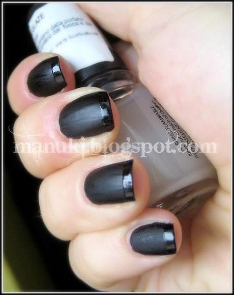 NOTD: Prova Black on Black French