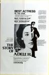 “Adele H, una storia d’amore” di François Truffaut