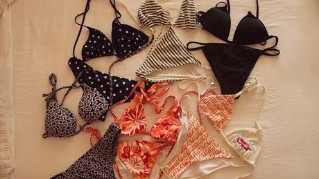 Beachwear: my collection!!