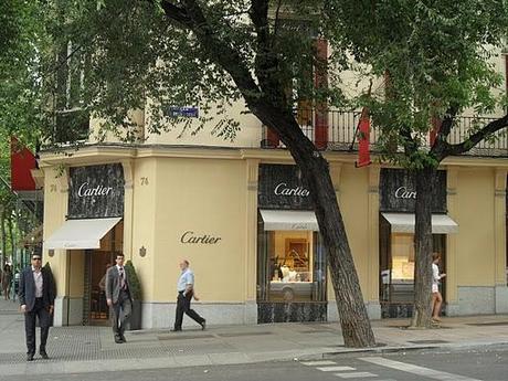 Shopping in Madrid -Haute Couture-