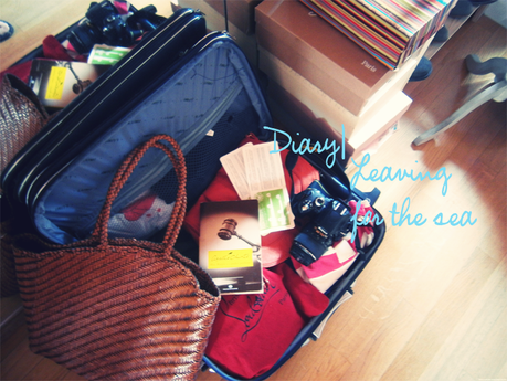 Diary|Leaving for the sea