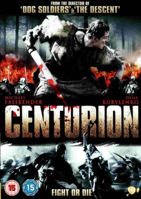 La cover del DVD di Centurion