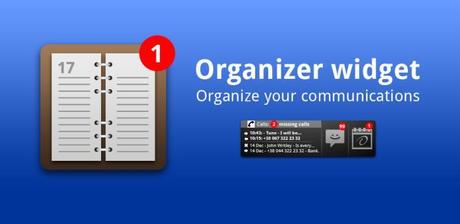  Organizer Widget, lassistente personale come widget su Android